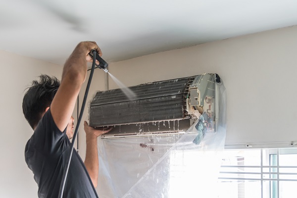 ac chemical wash